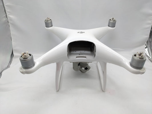 DJI Phantom 4 Advanced 4K Camera Drone - White WM332A Bundle DRONE + CAMERA ONLY