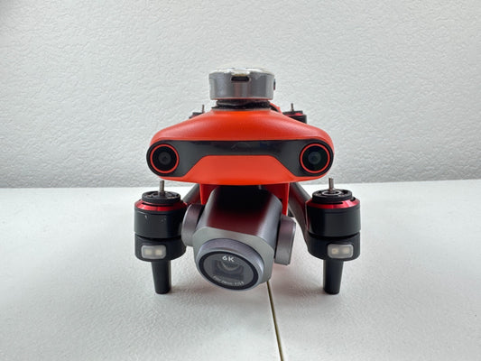 Autel EVO II V1 EVO 2 6K Drone Black/Orange P/N MDCP (Drone Only) - Beacon Light