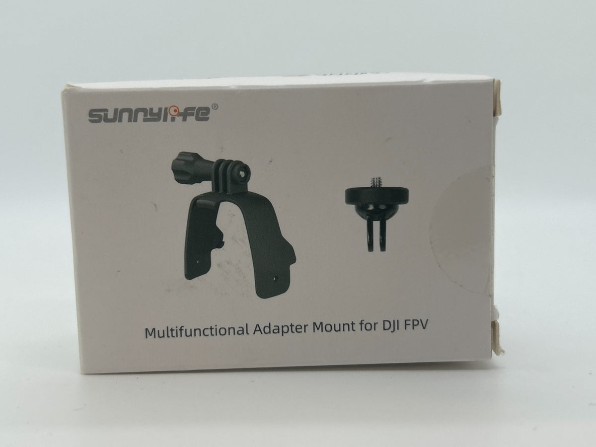 Sunnylife Expansion Mount Bracket Adaptor Set for DJI FPV Drone – New Sealed