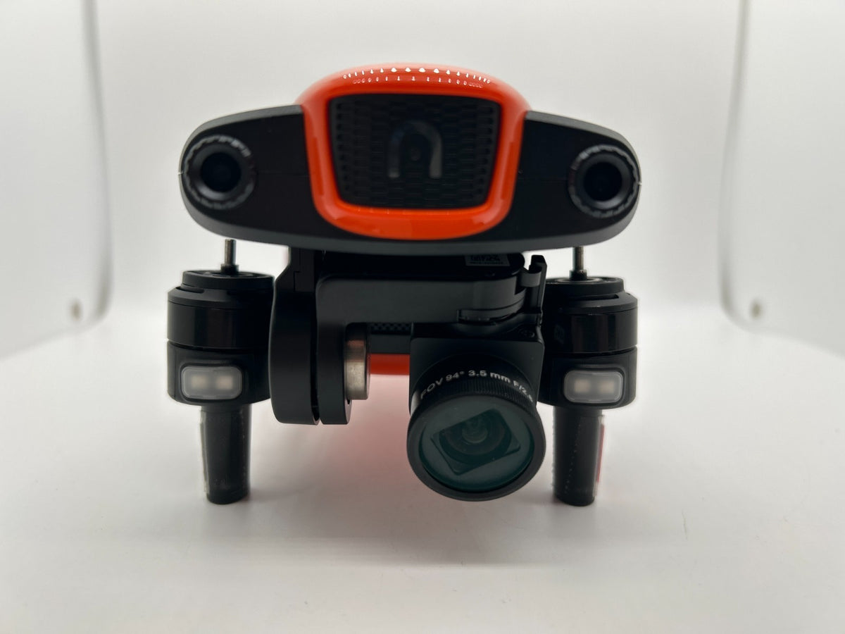 Autel EVO/EVO 1/EVO I - Black/Orange Drone Only - Glue on Shell - Tested - Used