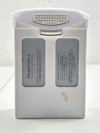 DJI Phantom 4 Intelligent Flight Battery PH4-5350mAh – 66 Cycles – Cracked Top