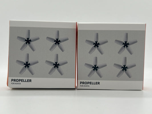 DJI Avata Propellers - 8 Blades - 2 Boxes - Open Box