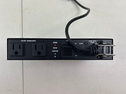 Furman AC-215A Power Conditioner SMP EVS LiFT 10A 120VAC 60Hz 1200W Max
