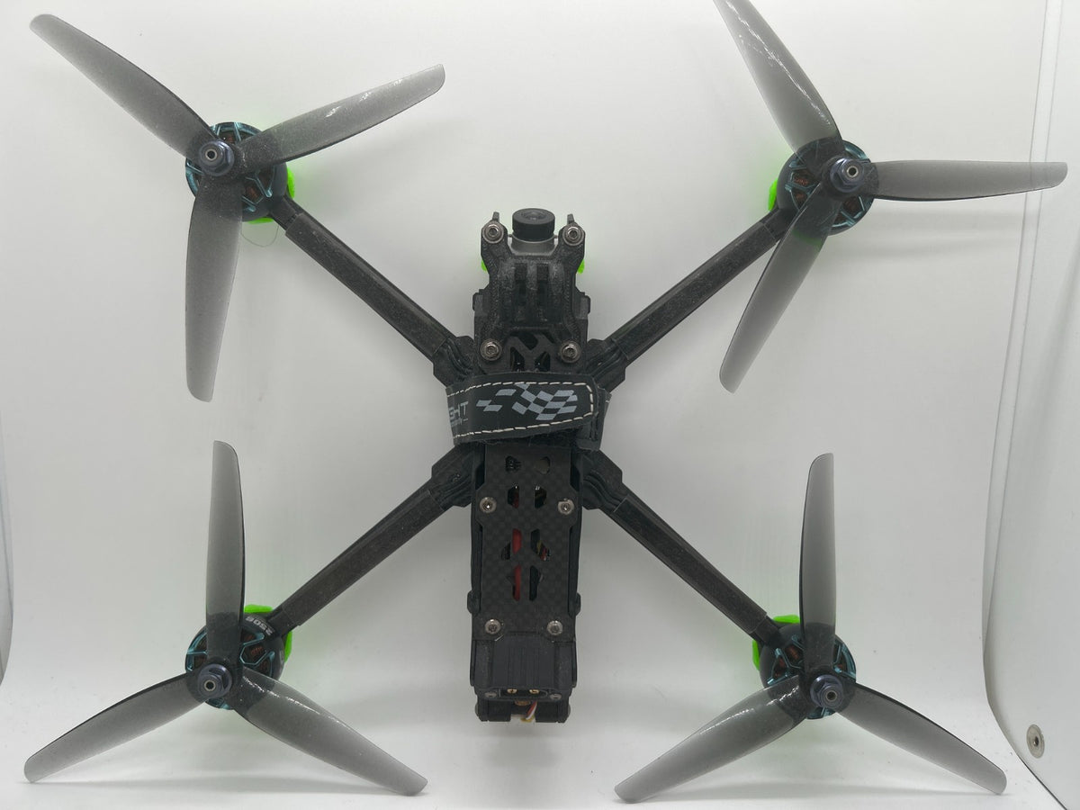 iFlight 6" FPV Drone Chimera6 BOB57 XING 2506 Motors Untested For Parts