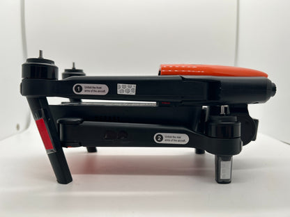 Autel EVO/EVO 1/EVO I - Black/Orange Drone Only - Glue on Shell - Tested - Used