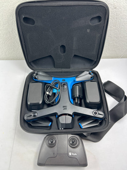 Skydio 2 Drone SDRC2V1 Bundle 2 Batteries MPP3 Controller Case Tested