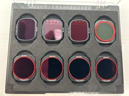 Freewell DJI Mavic 2 Pro ND & ND/PL Filter Set 8-Pack