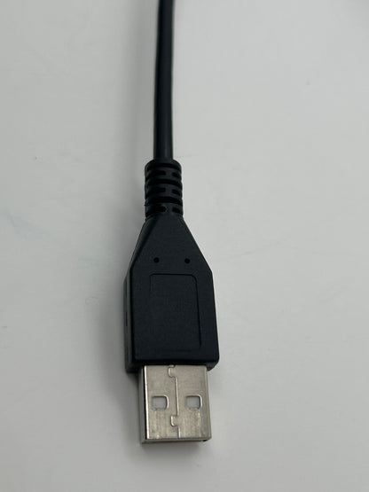 EA Wired USB Microphone E-UR20 for Xbox 360 PS3 PS2 Wii Karaoke Mic