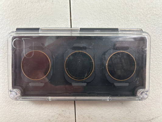 PolarPro ND Filter Set for DJI Mavic 2 Pro – 3 Filters with Case – Used