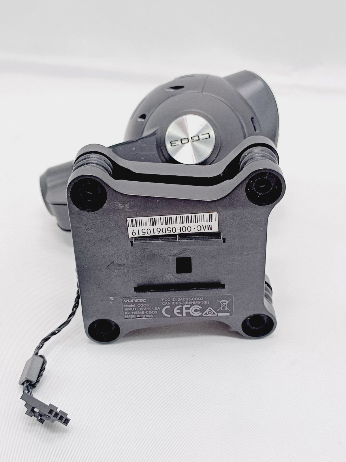 Yuneec CGO3 4K 3-Axis Gimbal Camera for Q500 Drone Replacement Part