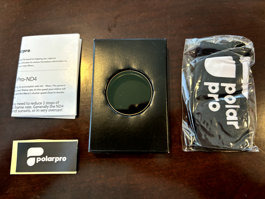 PolarPro ND4 Neutral Density Lens Filter for DJI Phantom 4 Pro / Advanced – OEM