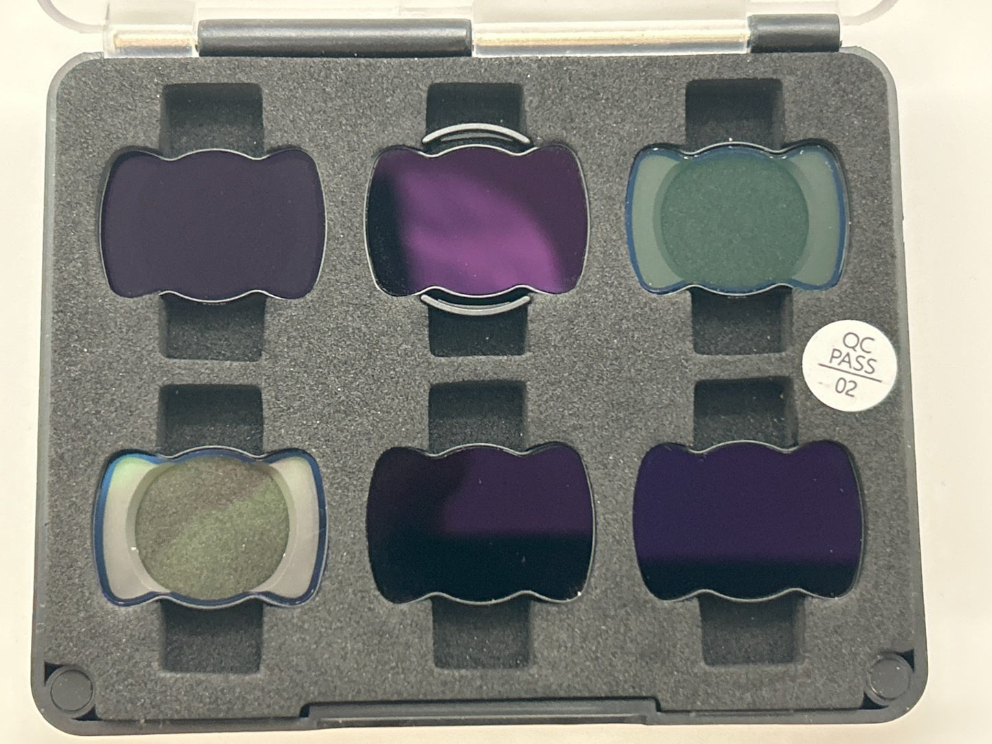 NEEWER 6-Pack ND Filter Set for DJI Avata Drone – UV CPL ND8 ND16 ND32 Camera