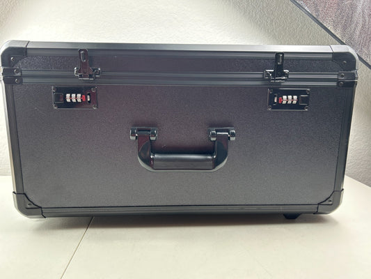 Black Hardshell Case w/ Wheels & Handle for DJI Phantom 4 / 4 Pro / V2.0