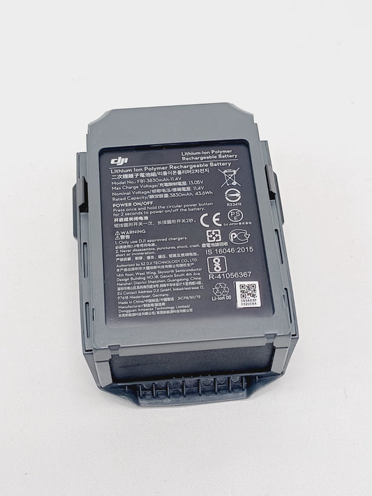 DJI Mavic Pro (M1P) Intelligent Flight Battery P/N FB1-3830mAh-11.4V  0-9 Cycles