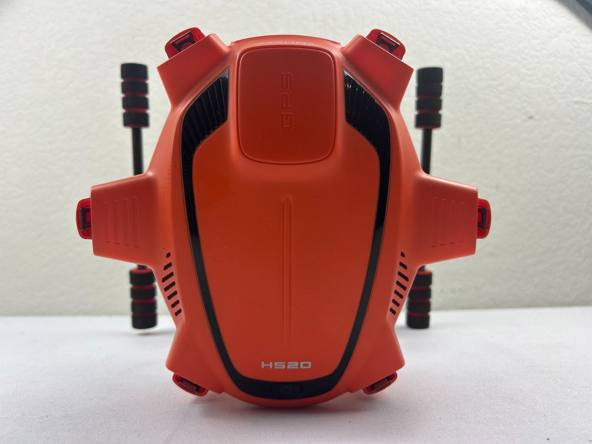 Yuneec H520 Typhoon Drone Only – Working – Cracked Body & Damaged Arms – Used
