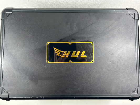 HUL Hardshell Case for DJI Phantom 4, Pro, V2.0, Advanced Carry Case - Used