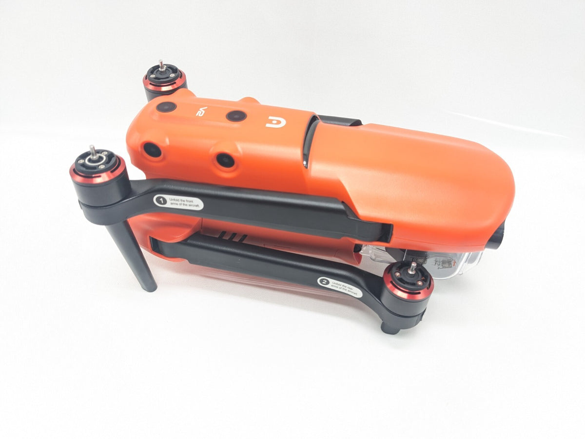 Autel EVO II V2 EVO 2 6K Drone Black/Orange P/N MDCA (Drone Only) - Reserved