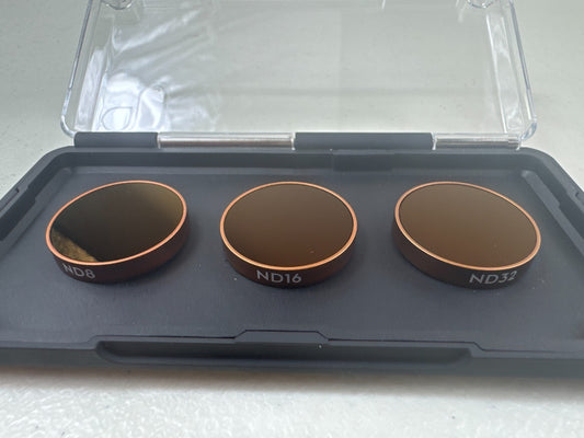 PolarPro Cinema ND Filter Set Skydio 2 Drone ND8/16/32 Magnetic HotSwap