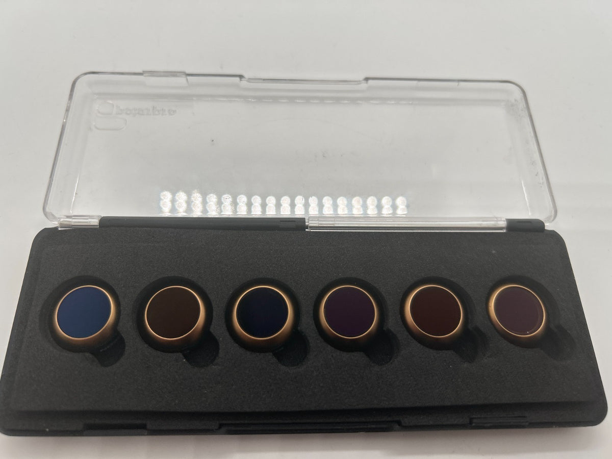 PolarPro 6 ND(8/16/32) & PL(4/8/16) Filter Set for DJI Mavic Pro w/ Case – Used