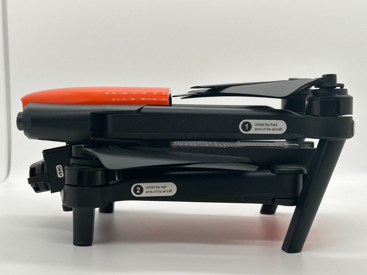 Autel EVO Drone Black/Orange – Drone Only – Won’t Pair – For Parts