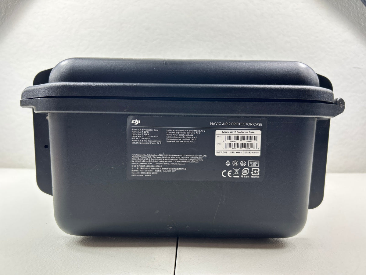 DJI Hard Shell Case for DJI Mavic Air 2 / Air 2S Drone & Accessories – Used