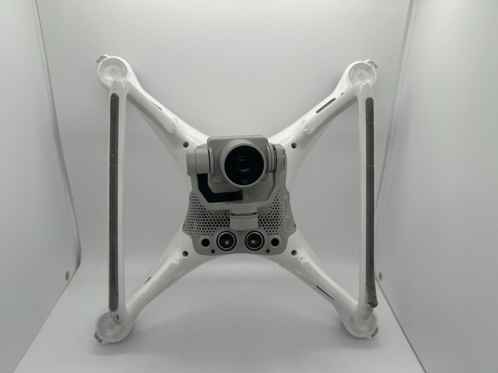 DJI Phantom 4 WM330A Drone & Camera Only - Right Motor Area Crack - Used