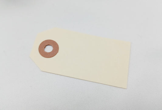 1000x Manila Shipping Tags Size #1 – 2 3/4" x 1 3/8" – 10 Pt.