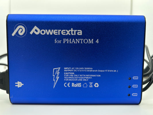 Powerextra Phantom 4 Battery Charger Charging Hub OEM Scratched Front