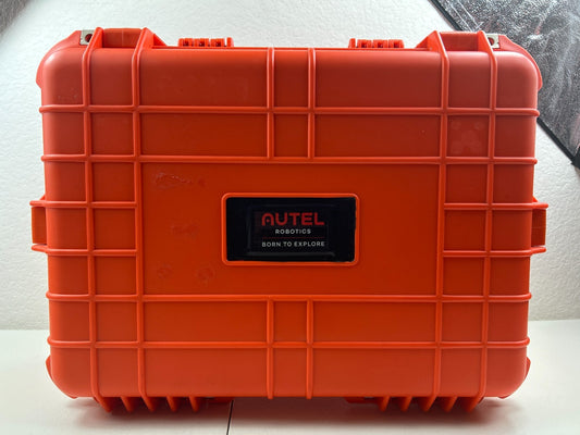 Apache Orange Hard Case for Autel EVO 1 Drone – Rugged Protective Storage