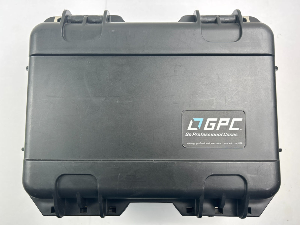 Go Professional GPC Case for DJI Mavic 2 Pro Zoom Drone Missing Strap Used