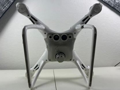 DJI Phantom 4 Pro WM331A 4K Drone – Broken Leg, Missing Camera Unit – For Parts