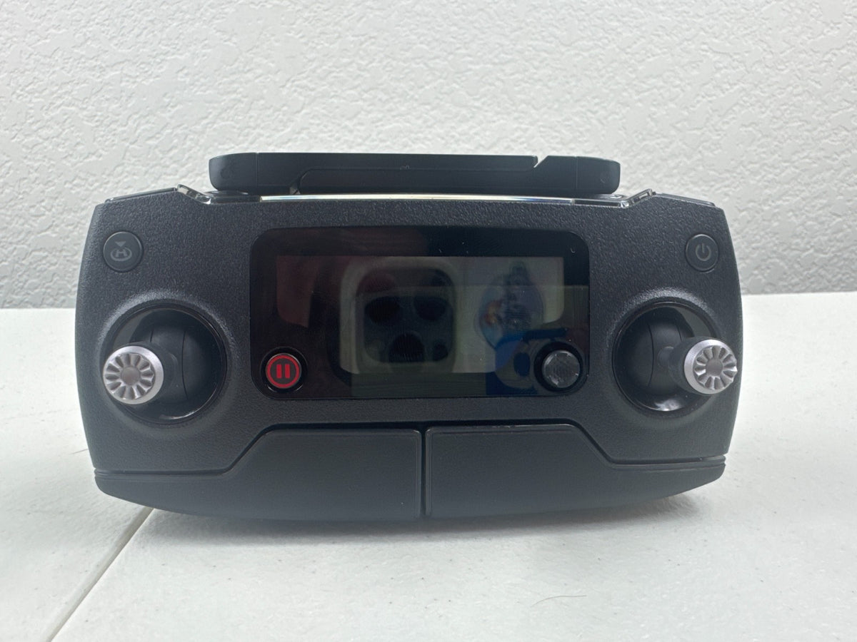 DJI Mavic Pro Remote Controller GL200A – Damaged Micro USB Port – For Parts