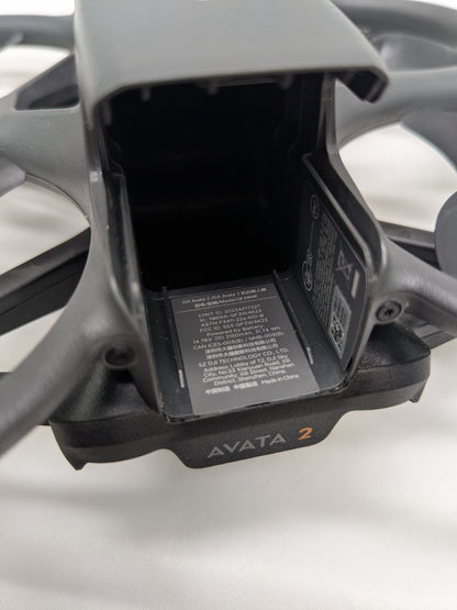 DJI Avata 2 FPV QF3W4K Camera Drone (Drone Only) - Fully tested - Unbound