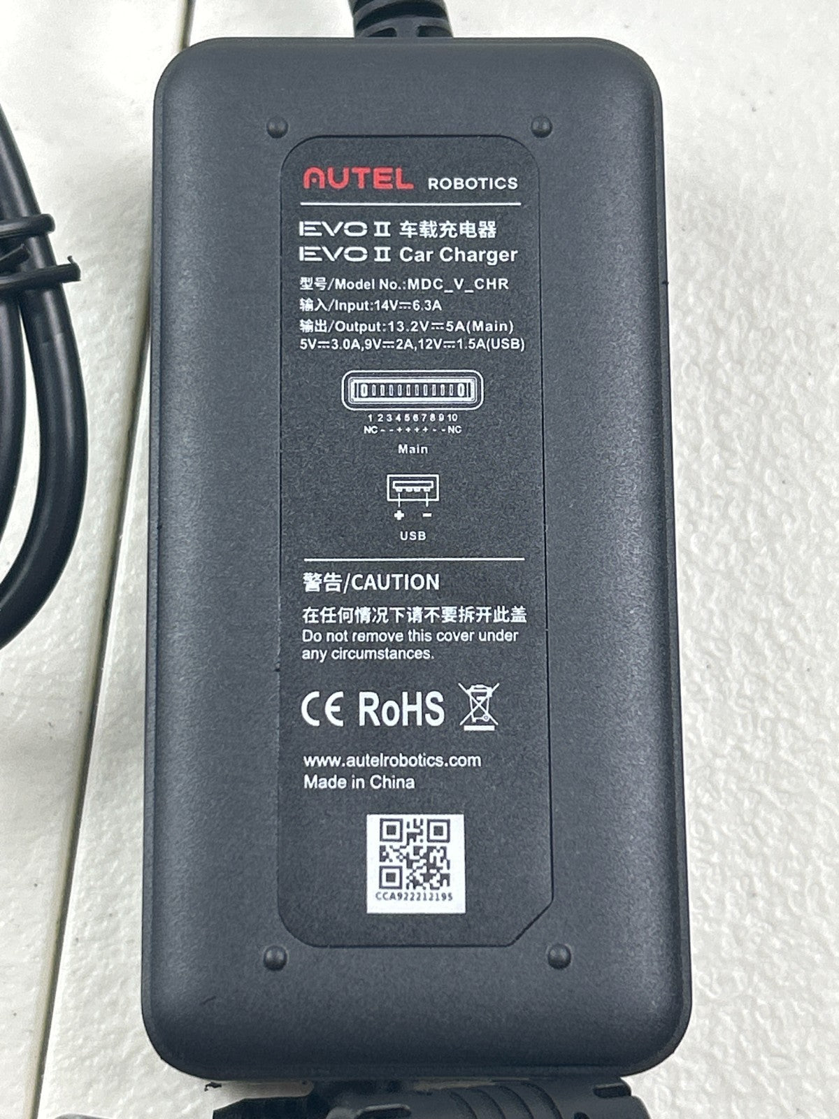 Autel EVO II/EVO 2 Dual 640T V2 Thermal Drone Bundle (MDCA) – 3 Batteries