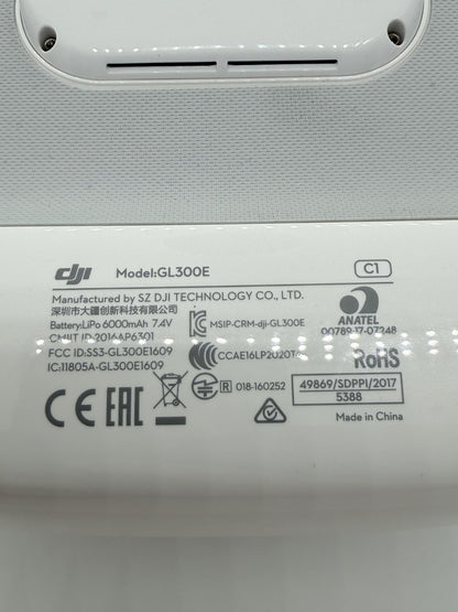 DJI Phantom 4 Pro+ Plus GL300E Remote Controller – No WiFi – For Parts or Repair