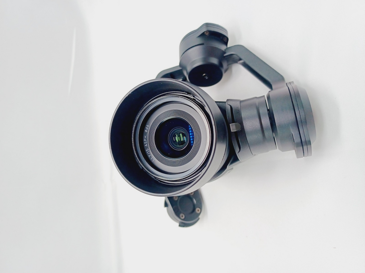 DJI Zenmuse X5 Camera w/ DJI MFT 15mm Lens Tested Working for Inspire 1
