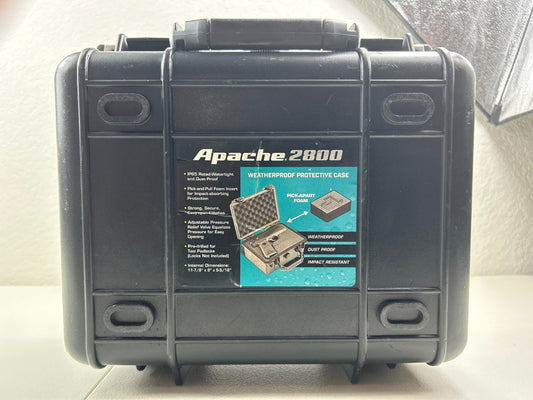 Apache 2800 Waterproof Hard Case – Modular Drone/Camera Case – Used