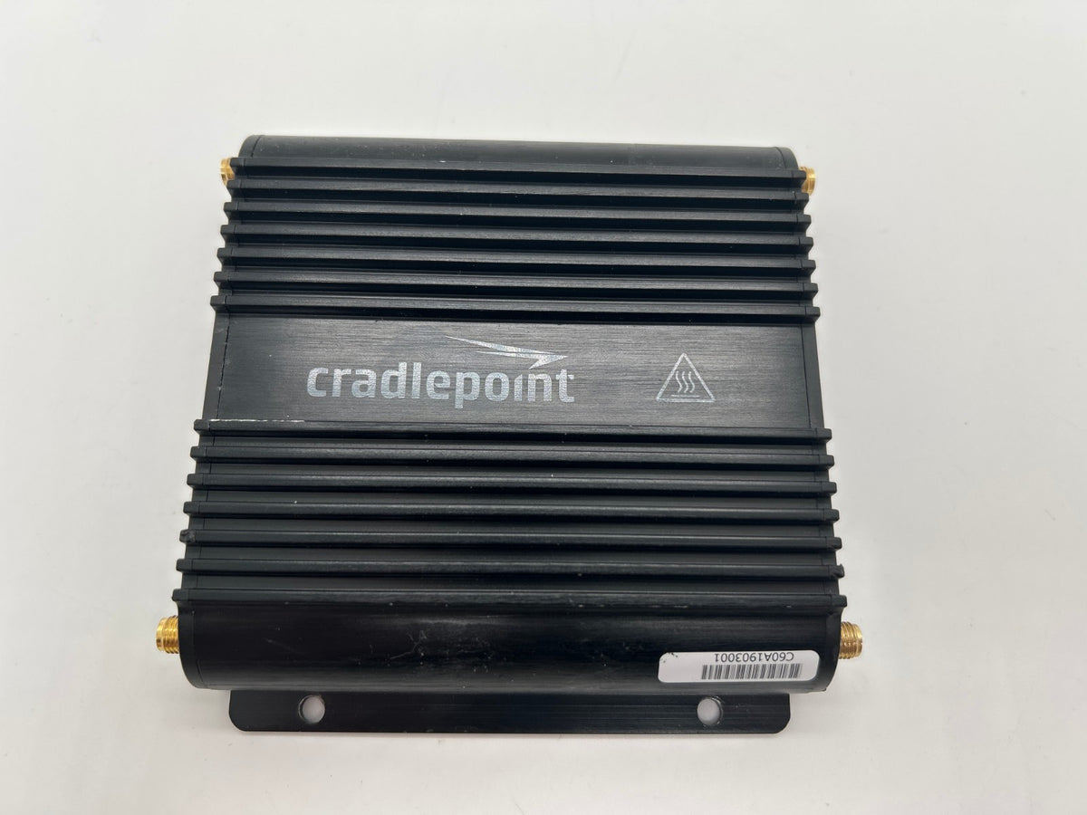 Cradlepoint IBR600B-LP4 LTE Wireless Router Bundle w/ AC Adapter & Antennas