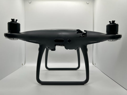 DJI Phantom 4 Pro WM331A 4K Obsidian Black – Broken Leg – No Camera – For Parts