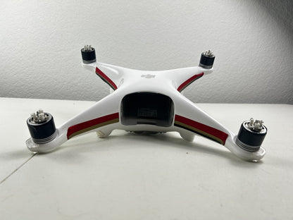 DJI Phantom 4 4K Drone WM330A – No Camera – Legs Detached – For Parts/Repair