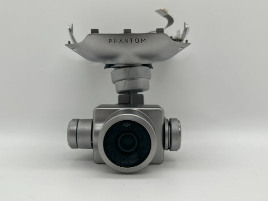 DJI Phantom 4 Pro/Adv/V2.0 3‑Axis Gimbal & Camera – Obsidian – For Parts