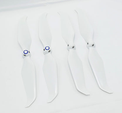 4pcs 9450S Low Noise Self-Locking Propellers for DJI Phantom 4 White Blades