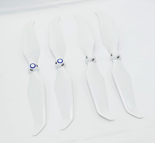 4pcs 9450S Low Noise Self-Locking Propellers for DJI Phantom 4 White Blades
