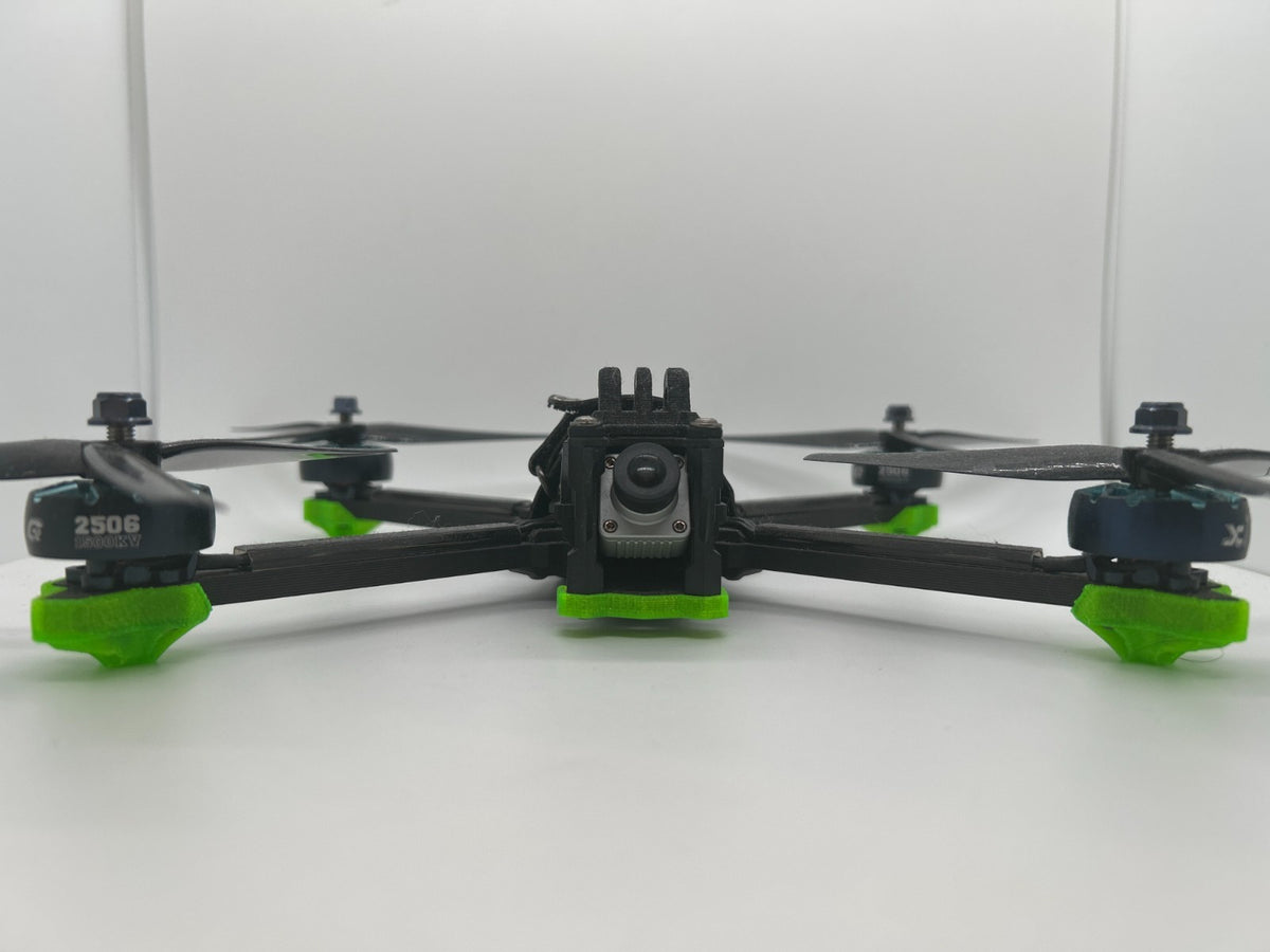 iFlight 6" FPV Drone Chimera6 BOB57 XING 2506 Motors Untested For Parts