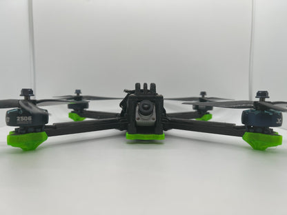 iFlight 6" FPV Drone Chimera6 BOB57 XING 2506 Motors Untested For Parts