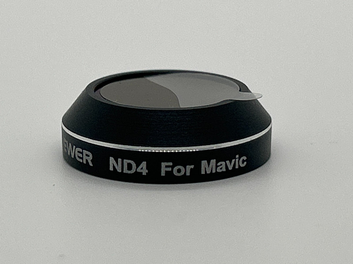 ND Filter Set for DJI Mavic Pro – ND4 ND8 ND16 ND32 – with Case - Used
