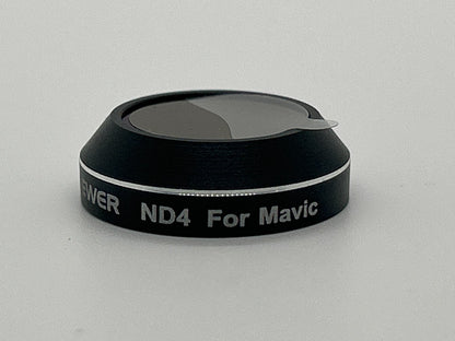 ND Filter Set for DJI Mavic Pro – ND4 ND8 ND16 ND32 – with Case - Used