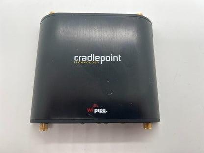 CradlePoint IBR600LP-AT SIM Wireless Router w/ US Power Cable & 4 Antennas