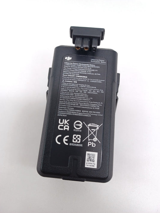 DJI Avata Intelligent Flight Battery 2420mAh Tested Working 0-1 Cycles