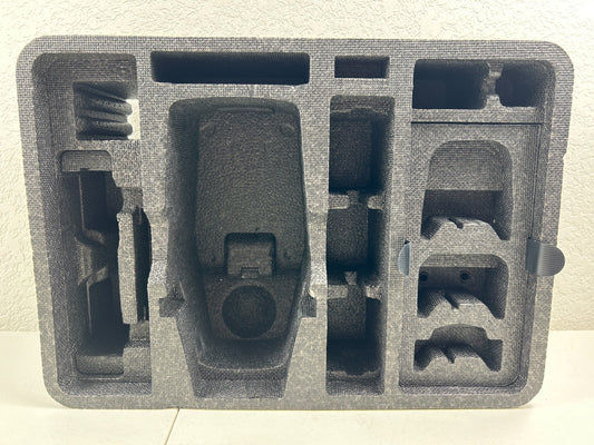 DJI Mavic 2 Enterprise Foam Insert - Grey - for Drone Controller Batteries -Used